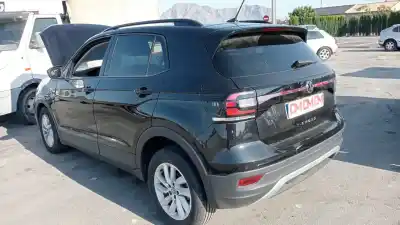 Veículo de Sucata volkswagen t-cross 1.0 tsi do ano 2023 alimentado dla