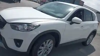 Scrapping Vehicle mazda cx-5 2.2 turbodiesel cat of the year 2014 powered sh