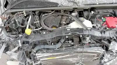 Scrapping Vehicle renault kangoo iii rapid l1 of the year 2021 powered k9ku8