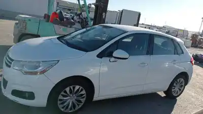 Scrapping Vehicle citroen c4 lim. 1.6 hdi fap of the year 2013 powered 9h06