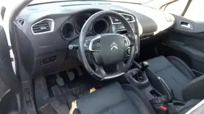 Scrapping Vehicle citroen c4 lim. 1.6 hdi fap of the year 2013 powered 9h06