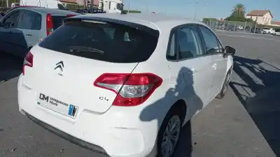 Scrapping Vehicle citroen c4 lim. 1.6 hdi fap of the year 2013 powered 9h06