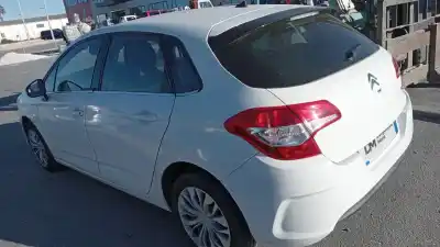 Scrapping Vehicle citroen c4 lim. 1.6 hdi fap of the year 2013 powered 9h06