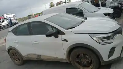 Scrapping Vehicle renault captur ii experience of the year 2022 powered h4d e4