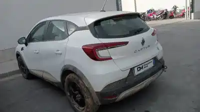 Scrapping Vehicle renault captur ii experience of the year 2022 powered h4d e4