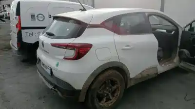 Scrapping Vehicle renault captur ii experience of the year 2022 powered h4d e4