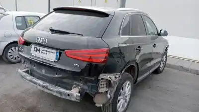 Scrapping Vehicle audi q3 (8u) 2.0 tdi (103kw) advance of the year 2014 powered cffb