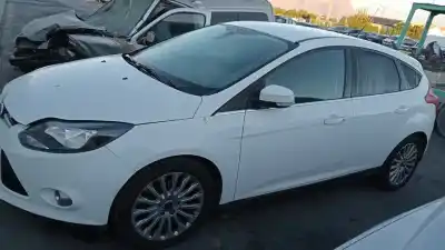 Scrapping Vehicle ford focus lim. (cb8) 1.6 ecoboost cat of the year 2011 powered jtdb