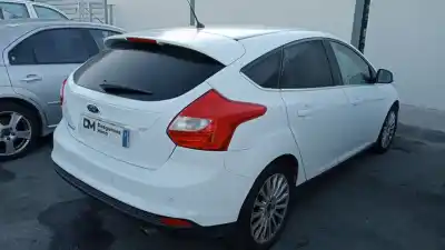 Scrapping Vehicle ford focus lim. (cb8) 1.6 ecoboost cat of the year 2011 powered jtdb