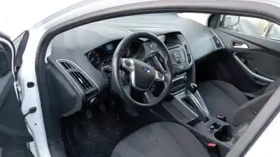 Scrapping Vehicle ford focus lim. (cb8) 1.6 ecoboost cat of the year 2011 powered jtdb