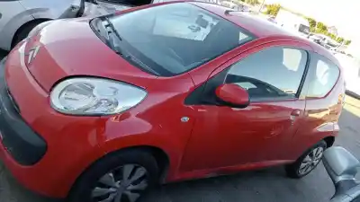 Sloopvoertuig citroen c1 1.4 hdi cat (8ht / dv4td) van het jaar 2008 aangedreven 8ht