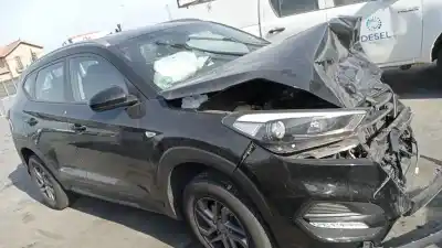 Scrapping Vehicle hyundai tucson (tl, tle) 1.7 crdi of the year 2016 powered d4fd