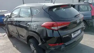 Scrapping Vehicle hyundai tucson (tl, tle) 1.7 crdi of the year 2016 powered d4fd