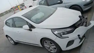Scrapping Vehicle RENAULT CLIO V EVOLUTION of the year 2021 powered H4M C6