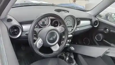 Scrapping Vehicle bmw mini (r56) cooper d of the year 2008 powered 9hz