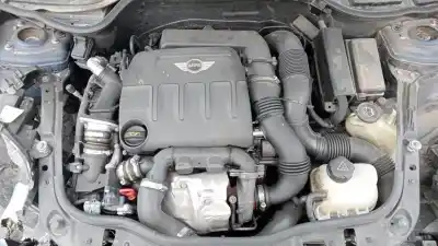 Scrapping Vehicle bmw mini (r56) cooper d of the year 2008 powered 9hz