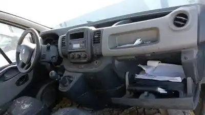 Veículo de Sucata renault trafic furgón 1.6 dci d do ano 2019 alimentado r9m h4