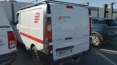 Veículo de Sucata renault trafic furgón 1.6 dci d do ano 2019 alimentado r9m h4