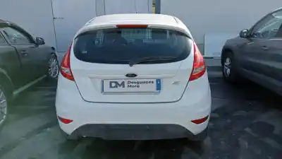 Veículo de Sucata ford fiesta (cb1) ambiente do ano 2012 alimentado kvja