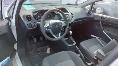 Veículo de Sucata ford fiesta (cb1) ambiente do ano 2012 alimentado kvja