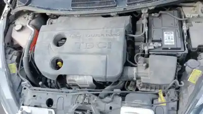 Veículo de Sucata ford fiesta (cb1) ambiente do ano 2012 alimentado kvja