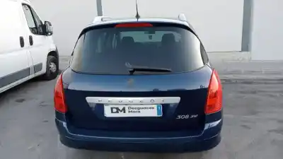 Verschrottungsfahrzeug peugeot 308 envy des jahres 2008 angetrieben 5fw