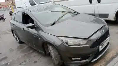 Scrapping Vehicle FORD FOCUS LIM. Black&Red of the year 2018 powered M1DD