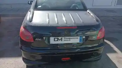 Veículo de Sucata peugeot 206 cc cc do ano 2004 alimentado nfu