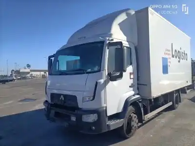 Scrapping Vehicle RENAULT SERIE D Fg 4x2 Crew-Cab of the year 2016 powered ZD30