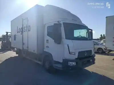 Veículo de Sucata renault serie d fg 4x2 crew-cab do ano 2016 alimentado zd30