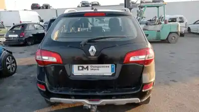 Veicolo di demolizione renault koleos dynamique pack2 dell'anno 2008 alimentato m9rc8