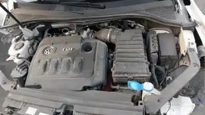 Sloopvoertuig volkswagen tiguan allspace (bw2, bj2) 2.0 tdi 4motion van het jaar 2017 aangedreven 