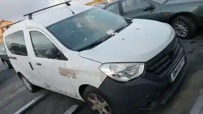 Здавання транспортного засобу dacia dokker ambiance року 2016 потужний k9k e6