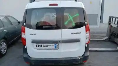 Здавання транспортного засобу dacia dokker ambiance року 2016 потужний k9k e6