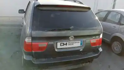 Veículo de Sucata bmw x5 (e53) 4.4i automático do ano 2001 alimentado 