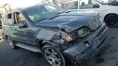 Veículo de Sucata bmw x5 (e53) 4.4i automático do ano 2001 alimentado 