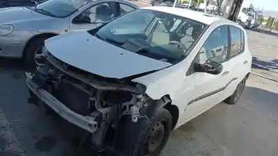 Scrapping Vehicle renault clio iii business of the year 2010 powered k9k t7