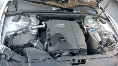 Scrapping Vehicle audi a5 coupe (8t) 1.8 16v tfsi of the year 2008 powered cabd