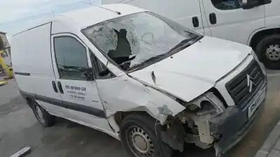 Sloopvoertuig citroen jumpy 2.0 hdi cat (rhx / dw10bted) van het jaar 2006 aangedreven rhx