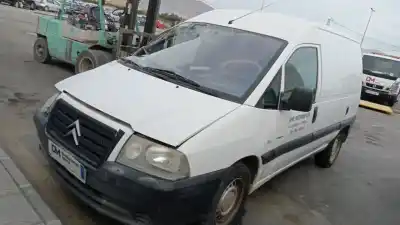 Sloopvoertuig CITROEN JUMPY 2.0 HDi CAT (RHX / DW10BTED) van het jaar 2006 aangedreven RHX