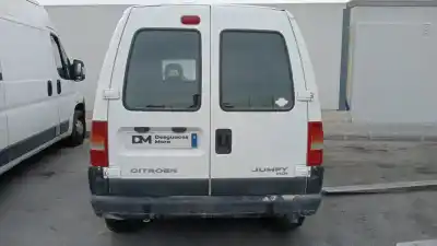 Sloopvoertuig citroen jumpy 2.0 hdi cat (rhx / dw10bted) van het jaar 2006 aangedreven rhx