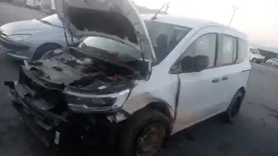 Sloopvoertuig renault kangoo profesional van het jaar 2022 aangedreven k9ku8