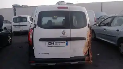 Sloopvoertuig renault kangoo profesional van het jaar 2022 aangedreven k9ku8