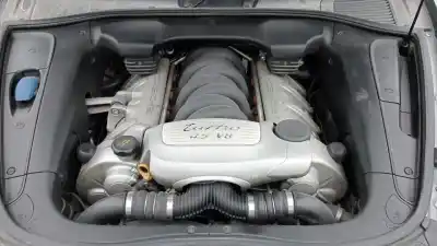 Утилизация автомобиля porsche cayenne (typ 9pa) turbo года 2003 питание m4850