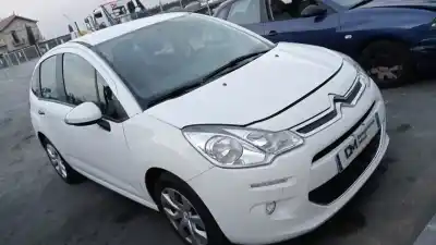 Verschrottungsfahrzeug citroen c3 attraction des jahres 2013 angetrieben zm01