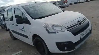 Veículo de Sucata citroen berlingo multispace (b9) 1.6 bluehdi 100 do ano 2016 alimentado bh02