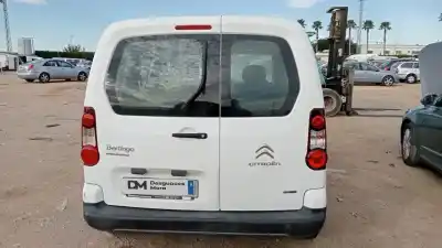 Veículo de Sucata citroen berlingo multispace (b9) 1.6 bluehdi 100 do ano 2016 alimentado bh02