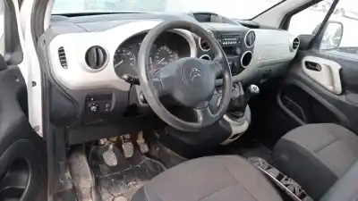 Veículo de Sucata citroen berlingo multispace (b9) 1.6 bluehdi 100 do ano 2016 alimentado bh02