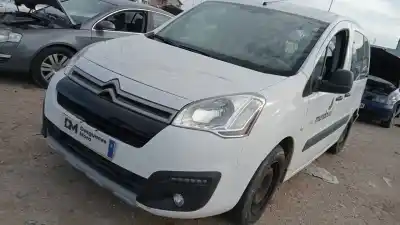 Scrapping Vehicle CITROEN BERLINGO MULTISPACE (B9) 1.6 BlueHDi 100 of the year 2016 powered BH02
