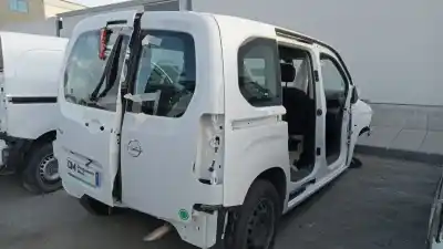 Veículo de Sucata opel combo cargo (e) 1.5 cdti dpf do ano 2022 alimentado yh01 Veículo de Sucata opel combo cargo (e) 1.5 cdti dpf do ano 2022 alimentado yh01